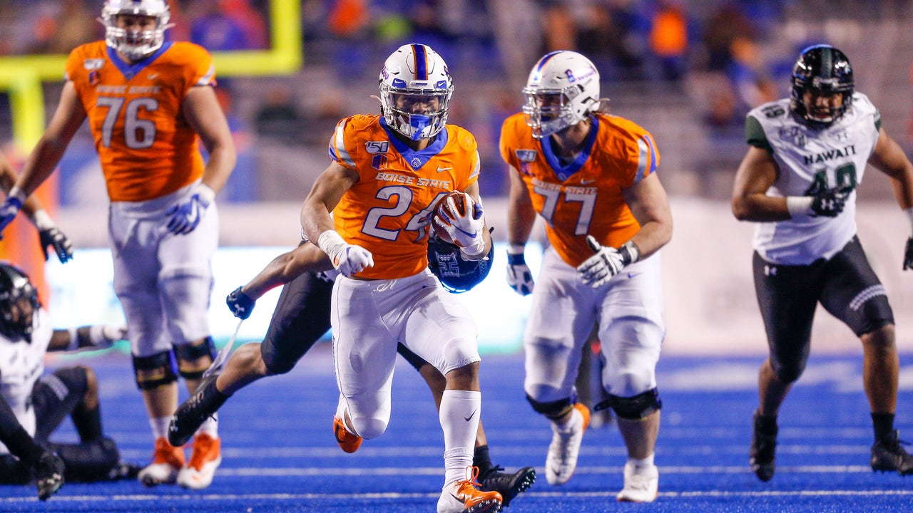 QB questions face No. 14 Boise State at BYU